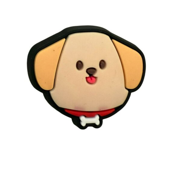 Set Of 2 Dog Themed Squishmallow Croc Charms Jibbitz - Picture 3 of 4